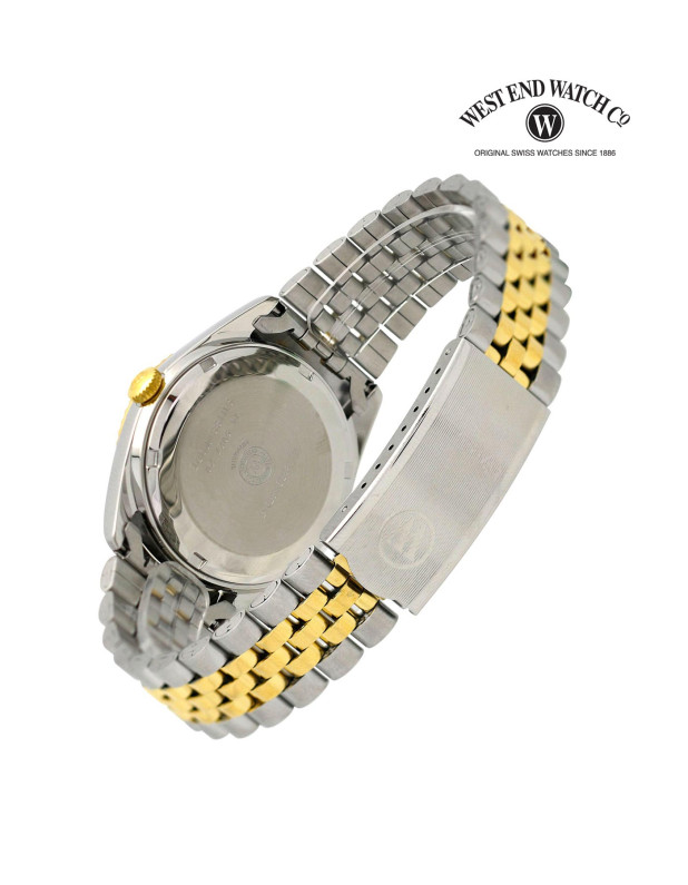 WEST END Classic 37mm Automatic Watch